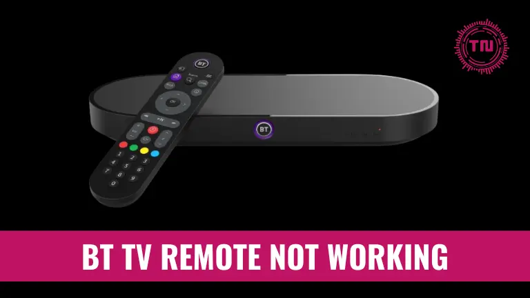 BT TV Remote Not Working
